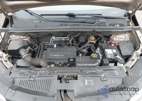 2018 Chevrolet Trax Lt из США, поврежденный, VIN 3GNCJPSB4JL247065